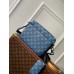 Louis Vuitton Trio Messenger Bag in Monogram-embossed Leather M46604 Louis Vuitton Trio Messenger Bag in Monogram-embossed Leather M46604