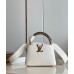 Louis Vuitton Capucines Mini Bag with Ayers Leather Handle M56399