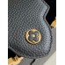 Louis Vuitton Capucines Mini Bag with Metallic Monogram Flowers M56669 Louis Vuitton Capucines Mini Bag with Metallic Monogram Flowers M56669