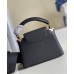Louis Vuitton Capucines Mini Bag with Metallic Monogram Flowers M56669 Louis Vuitton Capucines Mini Bag with Metallic Monogram Flowers M56669