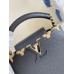 Louis Vuitton Capucines Mini Bag with Metallic Monogram Flowers M56669 Louis Vuitton Capucines Mini Bag with Metallic Monogram Flowers M56669