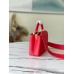Louis Vuitton Capucines Mini Bag in Red Taurillon Leather M56845 Louis Vuitton Capucines Mini Bag in Red Taurillon Leather M56845