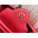 Louis Vuitton Capucines Mini Bag in Red Taurillon Leather M56845 Louis Vuitton Capucines Mini Bag in Red Taurillon Leather M56845