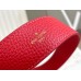 Louis Vuitton Capucines Mini Bag in Red Taurillon Leather M56845 Louis Vuitton Capucines Mini Bag in Red Taurillon Leather M56845