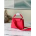 Louis Vuitton Capucines Mini Bag in Red Taurillon Leather M56845 Louis Vuitton Capucines Mini Bag in Red Taurillon Leather M56845