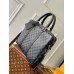 Louis Vuitton Porte-Documents Voyage PM in Damier Graphite Canvas N40445 Louis Vuitton Porte-Documents Voyage PM in Damier Graphite Canvas N40445