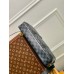 Louis Vuitton Porte-Documents Voyage PM in Damier Graphite Canvas N40445 Louis Vuitton Porte-Documents Voyage PM in Damier Graphite Canvas N40445