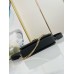 Louis Vuitton Oxford Lockme Bag in Black Leather M22735 Louis Vuitton Oxford Lockme Bag in Black Leather M22735