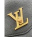 Louis Vuitton Oxford Lockme Bag in Black Leather M22735 Louis Vuitton Oxford Lockme Bag in Black Leather M22735