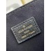 Louis Vuitton Oxford Lockme Bag in Black Leather M22735 Louis Vuitton Oxford Lockme Bag in Black Leather M22735