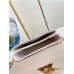 Louis Vuitton Oxford Lockme Bag in Greige Leather M22792 Louis Vuitton Oxford Lockme Bag in Greige Leather M22792