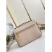 Louis Vuitton Oxford Lockme Bag in Greige Leather M22792 Louis Vuitton Oxford Lockme Bag in Greige Leather M22792