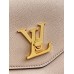 Louis Vuitton Oxford Lockme Bag in Greige Leather M22792 Louis Vuitton Oxford Lockme Bag in Greige Leather M22792