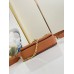 Louis Vuitton Oxford Lockme Bag in Brown Leather M22952 Louis Vuitton Oxford Lockme Bag in Brown Leather M22952