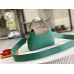 Louis Vuitton Capucines Mini Bag with Python Leather N80931 Louis Vuitton Capucines Mini Bag with Python Leather N80931