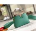 Louis Vuitton Capucines Mini Bag with Python Leather N80931 Louis Vuitton Capucines Mini Bag with Python Leather N80931