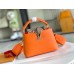 Louis Vuitton Capucines Mini Bag with Python Leather N81210 Louis Vuitton Capucines Mini Bag with Python Leather N81210