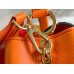 Louis Vuitton Capucines Mini Bag with Python Leather N81210 Louis Vuitton Capucines Mini Bag with Python Leather N81210
