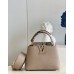 Louis Vuitton Capucines Mini Bag with Python Leather N81258 Louis Vuitton Capucines Mini Bag with Python Leather N81258