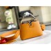 Louis Vuitton Capucines Mini Bag with Python Leather N81410 Louis Vuitton Capucines Mini Bag with Python Leather N81410