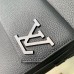 Louis Vuitton Pilot Slingbag in Black LV Aerogram Leather M23736 Louis Vuitton Pilot Slingbag in Black LV Aerogram Leather M23736