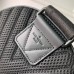 Louis Vuitton Pilot Slingbag in Black LV Aerogram Leather M23736 Louis Vuitton Pilot Slingbag in Black LV Aerogram Leather M23736