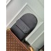 Louis Vuitton Pilot Slingbag in Black LV Aerogram Leather M23736 Louis Vuitton Pilot Slingbag in Black LV Aerogram Leather M23736