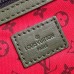 Louis Vuitton Keepall Bandouliere 45 Bag in Green Monogram Canvas M23962
