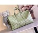 Louis Vuitton Keepall Bandouliere 45 Bag in Green Monogram Canvas M23962