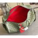 Louis Vuitton Keepall Bandouliere 45 Bag in Green Monogram Canvas M23962