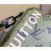 Louis Vuitton Keepall Bandouliere 45 Bag in Green Monogram Canvas M23962