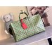 Louis Vuitton Keepall Bandouliere 45 Bag in Green Monogram Canvas M23962