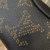 Louis Vuitton Bagatelle Bag in Leather with Studs M46735 Louis Vuitton Bagatelle Bag in Leather with Studs M46735
