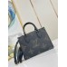 Louis Vuitton OnTheGo PM Bag in Leather with Studs M46733 Louis Vuitton OnTheGo PM Bag in Leather with Studs M46733