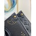 Louis Vuitton OnTheGo PM Bag in Leather with Studs M46733 Louis Vuitton OnTheGo PM Bag in Leather with Studs M46733