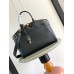 Louis Vuitton Lock It MM Bag in Taurillon Leather M22914 Louis Vuitton Lock It MM Bag in Taurillon Leather M22914