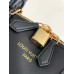 Louis Vuitton Lock It MM Bag in Taurillon Leather M22914 Louis Vuitton Lock It MM Bag in Taurillon Leather M22914