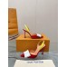 Louis Vuitton Blossom Slingback Pumps 95mm with Patent Leather Bow