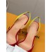 Louis Vuitton Blossom Slingback Pumps 75mm with Patent Leather Bow