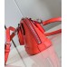 Louis Vuitton Alma Nano Bag In Red Epi Leather M82404