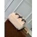 Louis Vuitton Backpack in Shearling M23384 Louis Vuitton Backpack in Shearling M23384