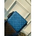 Louis Vuitton District PM Bag in Blue Monogram Canvas M23785 Louis Vuitton District PM Bag in Blue Monogram Canvas M23785