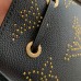 Louis Vuitton NeoNoe BB Bag in Leather with Studs M46734 Louis Vuitton NeoNoe BB Bag in Leather with Studs M46734