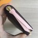 Louis Vuitton Clemence Wallet In Monogram Canvas M61298