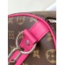 Louis Vuitton Keepall Bandouliere 50 Bag in Monogram Macassar Canvas M46773 Louis Vuitton Keepall Bandouliere 50 Bag in Monogram Macassar Canvas M46773