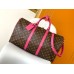 Louis Vuitton Keepall Bandouliere 50 Bag in Monogram Macassar Canvas M46773 Louis Vuitton Keepall Bandouliere 50 Bag in Monogram Macassar Canvas M46773