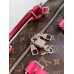 Louis Vuitton Keepall Bandouliere 50 Bag in Monogram Macassar Canvas M46773 Louis Vuitton Keepall Bandouliere 50 Bag in Monogram Macassar Canvas M46773