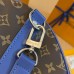 Louis Vuitton Keepall Bandouliere 50 Bag in Monogram Macassar Canvas M46772 Louis Vuitton Keepall Bandouliere 50 Bag in Monogram Macassar Canvas M46772