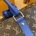 Louis Vuitton Keepall Bandouliere 50 Bag in Monogram Macassar Canvas M46772 Louis Vuitton Keepall Bandouliere 50 Bag in Monogram Macassar Canvas M46772