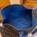 Louis Vuitton Keepall Bandouliere 50 Bag in Monogram Macassar Canvas M46772 Louis Vuitton Keepall Bandouliere 50 Bag in Monogram Macassar Canvas M46772